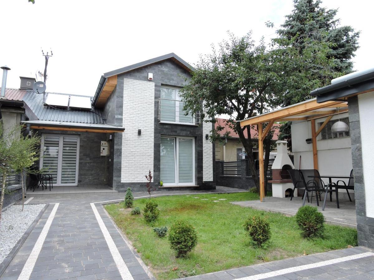Domek Pod Warszawa Z Sauna ราชิน ภายนอก รูปภาพ