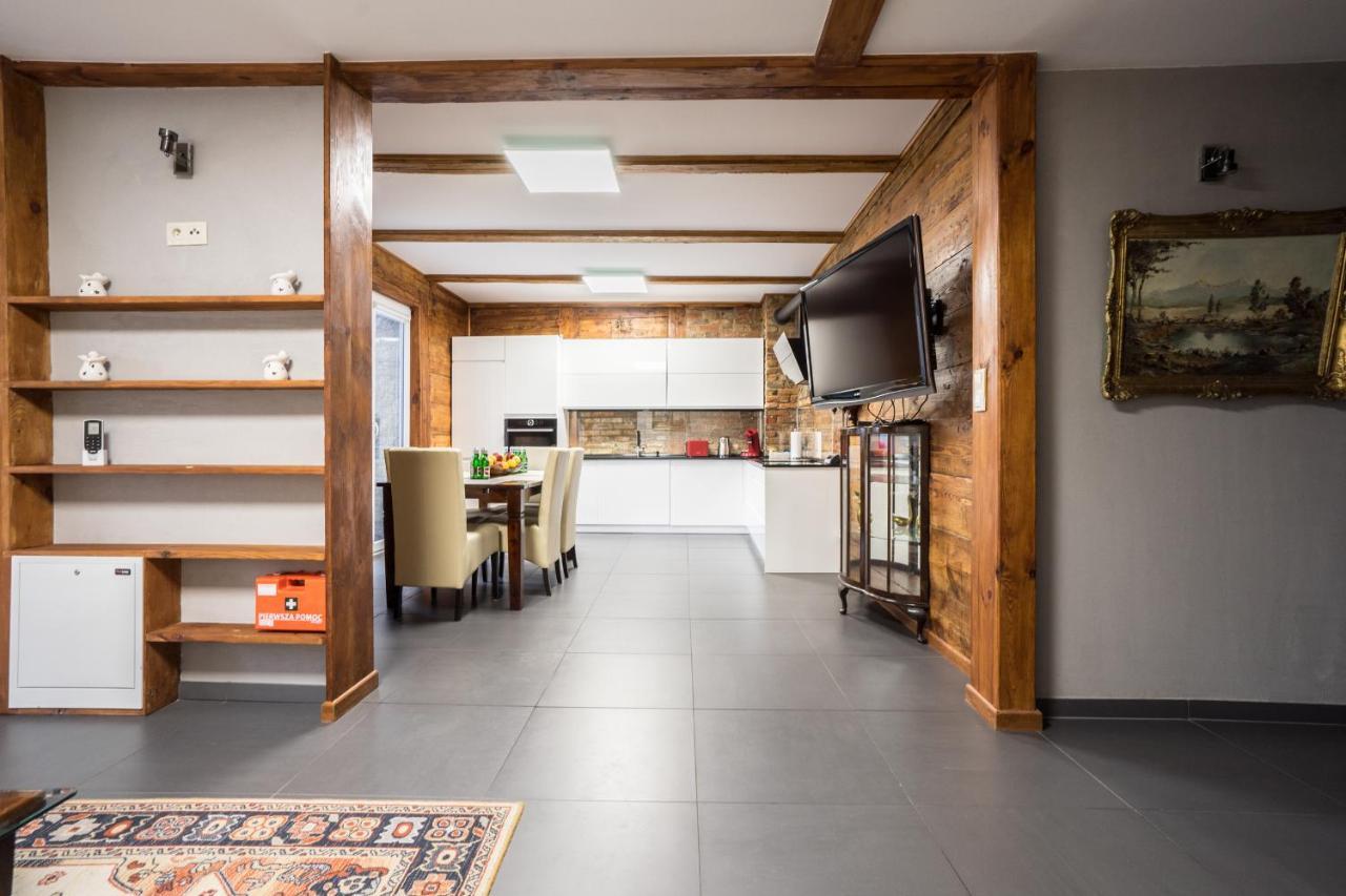 Domek Pod Warszawa Z Sauna ราชิน ภายนอก รูปภาพ