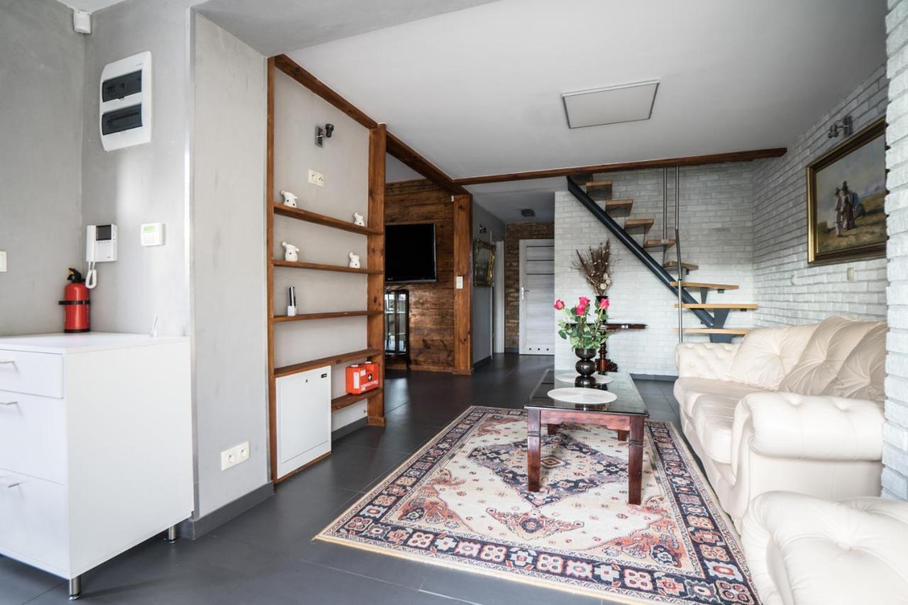 Domek Pod Warszawa Z Sauna ราชิน ภายนอก รูปภาพ