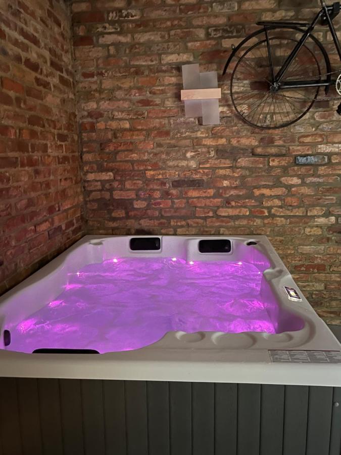Domek Pod Warszawa Z Sauna ราชิน ภายนอก รูปภาพ