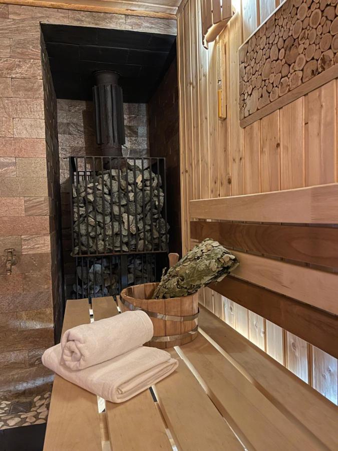 Domek Pod Warszawa Z Sauna ราชิน ภายนอก รูปภาพ